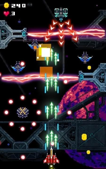 Retro Space War: Shooter Game screenshot 3