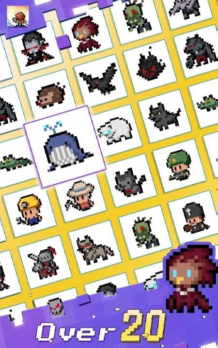 Merge X Loop Warriors screenshot 2