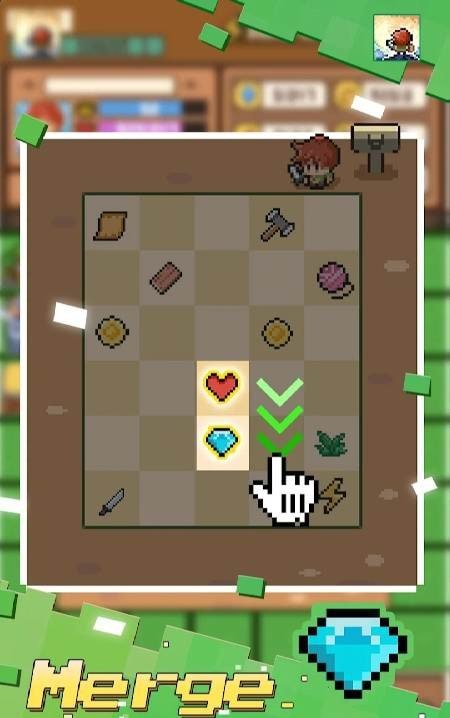 Merge X Loop Warriors screenshot 4