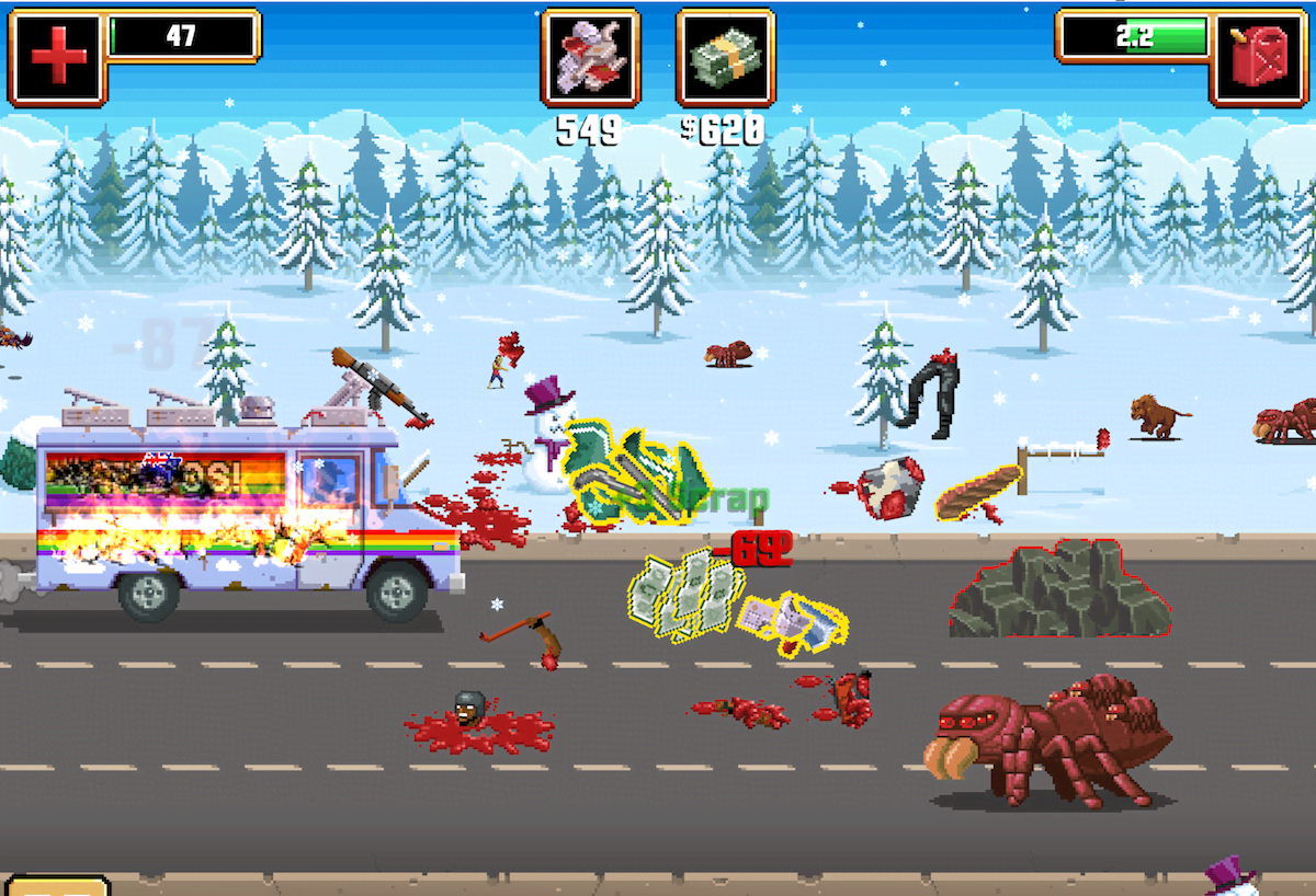 Gunman Taco Truck screenshot 2