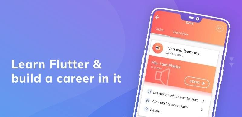 Learn Flutter with Dart screenshot 3