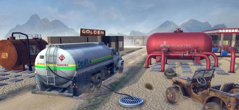Gas Junkyard Station Simulator screenshot 4