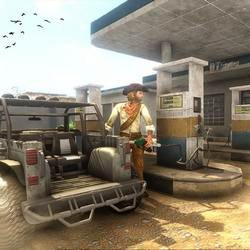 Gas Junkyard Station Simulator