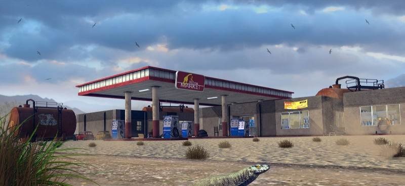 Gas Junkyard Station Simulator screenshot 3