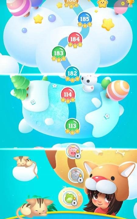 Bubble Shooter : Animals Pop screenshot 3