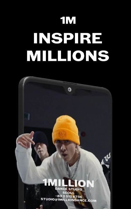 1MILLION Dance Studio screenshot 1