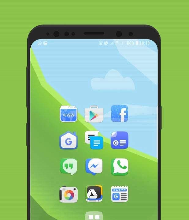Bliss - Icon Pack screenshot 2