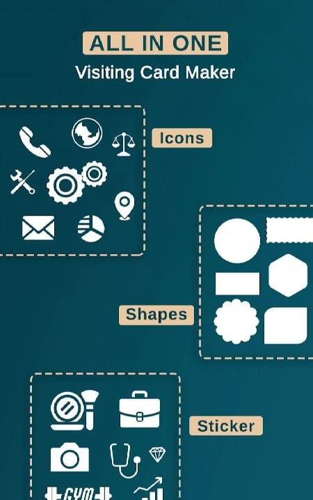 VCard: AI Business Card Maker screenshot 2