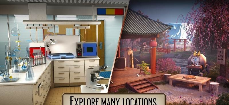 Time Travel: Escape Room Game screenshot 3