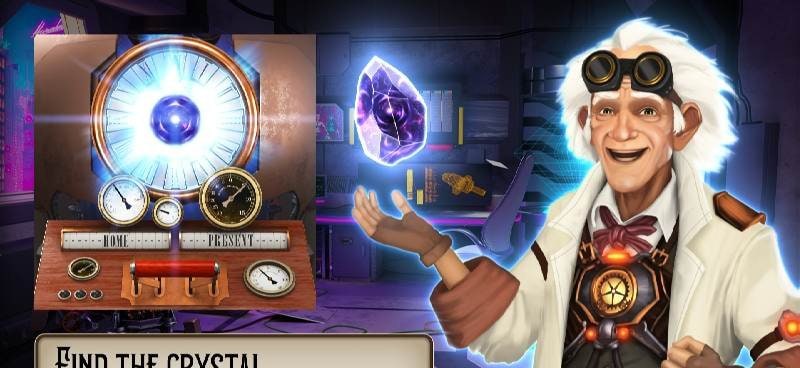 Time Travel: Escape Room Game screenshot 2