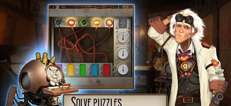Time Travel: Escape Room Game screenshot 1
