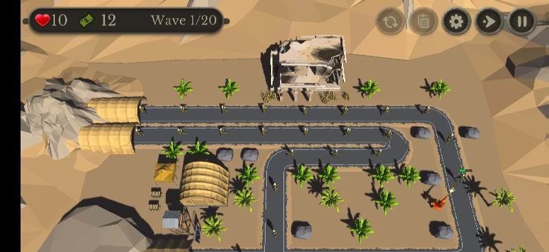 War Strategy 3D: Tower Defense screenshot 4