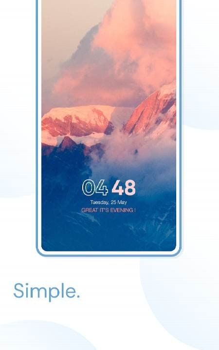 Minime KWGT screenshot 2