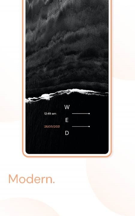 Minime KWGT screenshot 4
