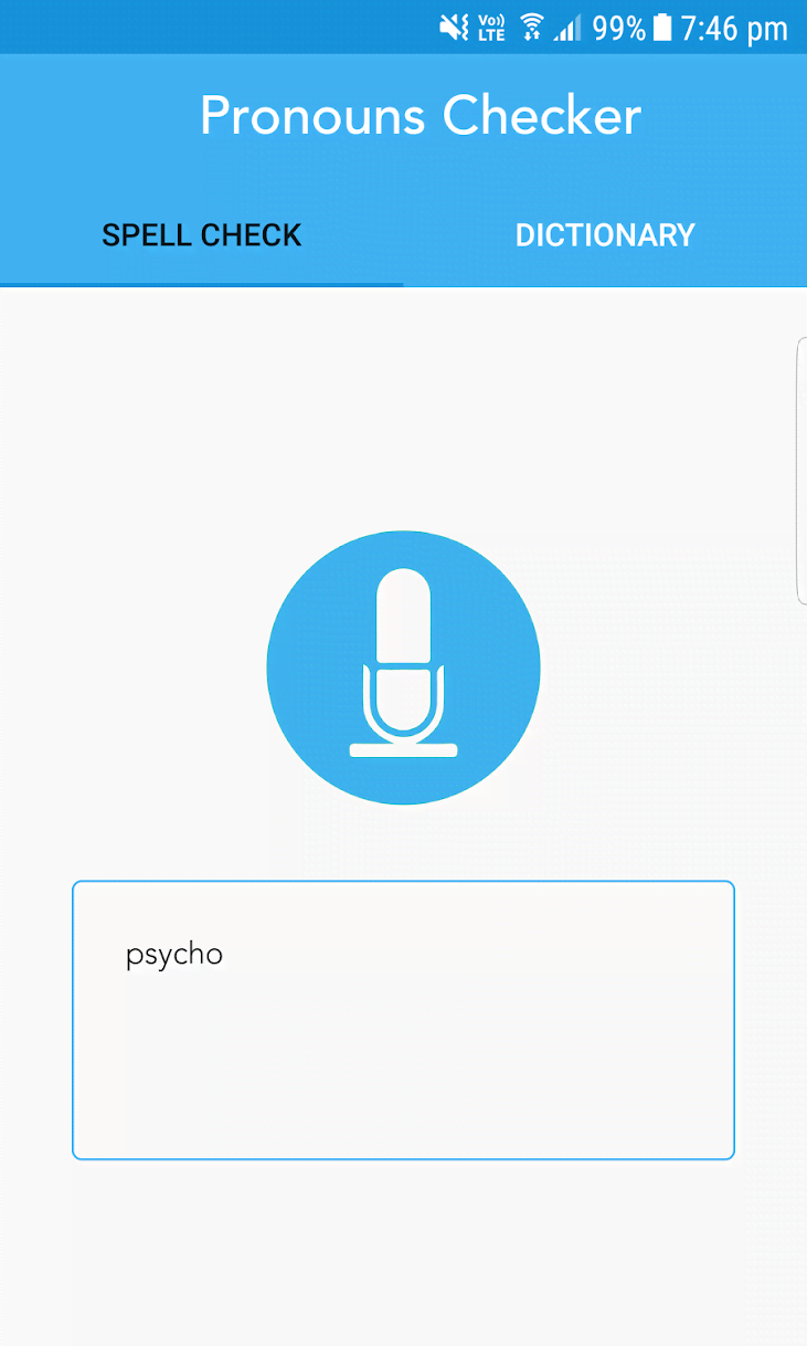 Pronunciation, Spelling Check & Word Translator screenshot 3