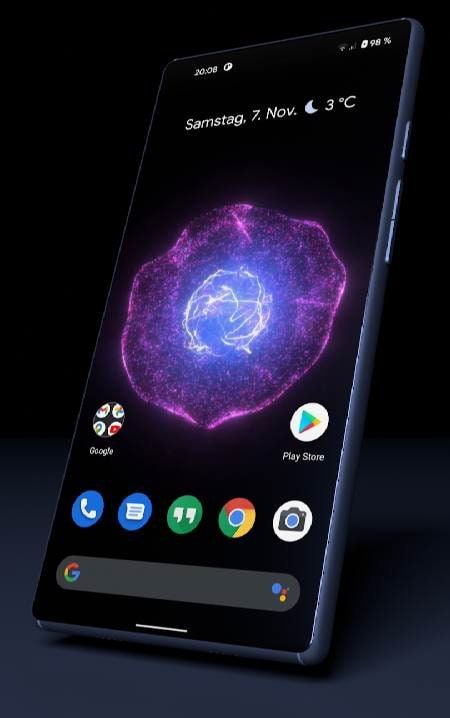 Orb - 3D Live Wallpaper screenshot 1
