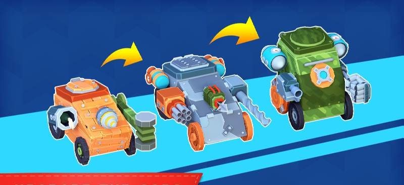 Cars Clash 3D: Battle Arena screenshot 3