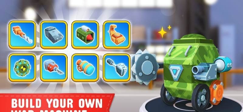 Cars Clash 3D: Battle Arena screenshot 1
