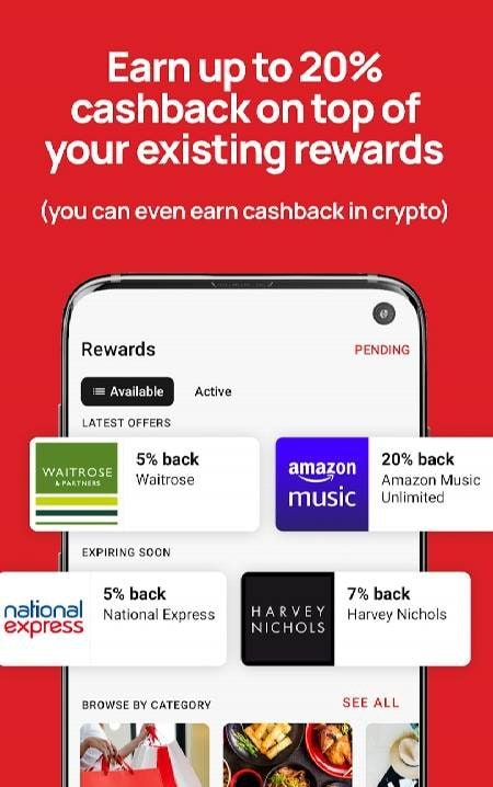 Curve | Supercharge your money screenshot 3