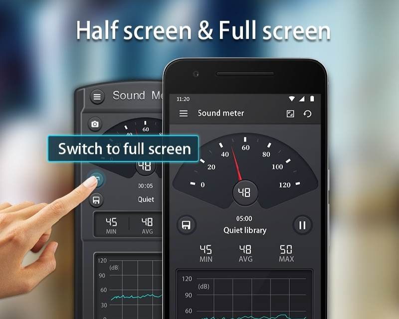 Sound Meter - Decibel Meter screenshot 3