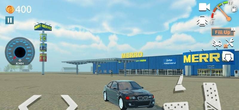 Zadolsk: Car Simulator screenshot 4