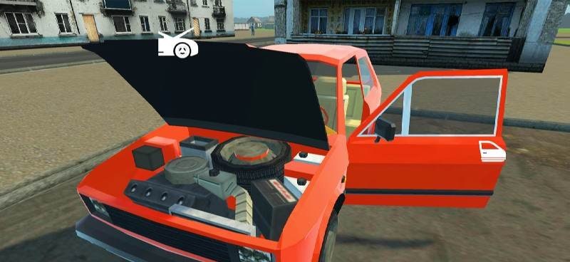 Zadolsk: Car Simulator screenshot 2
