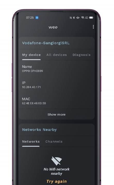 WeeNet - Network Utility Suite screenshot 2