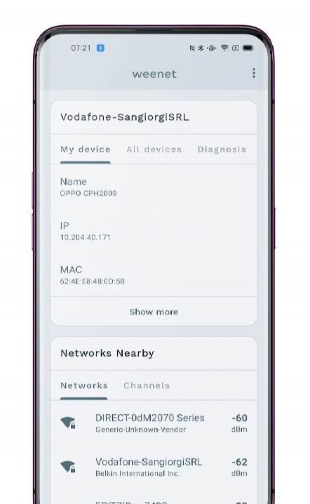 WeeNet - Network Utility Suite screenshot 1