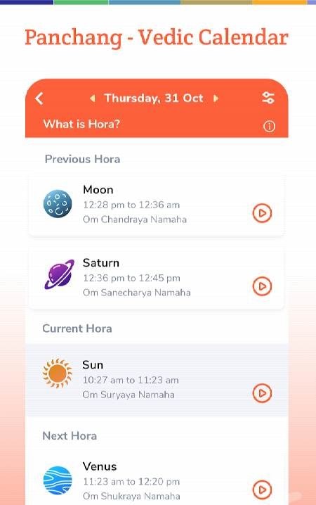 Panchang - Vedic Calendar screenshot 4