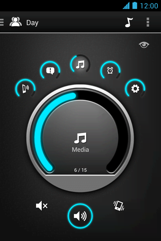 Volume Ace screenshot 1