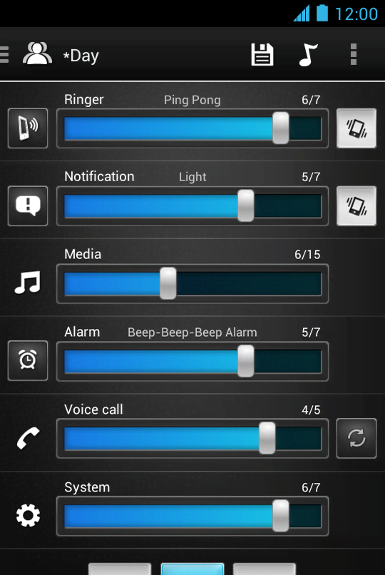 Volume Ace screenshot 2
