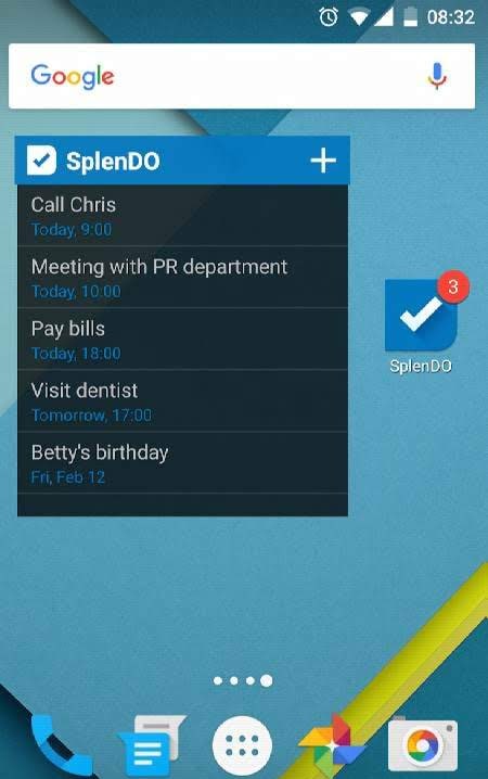 To Do List screenshot 2