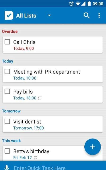 To Do List screenshot 1
