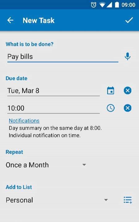 To Do List screenshot 3