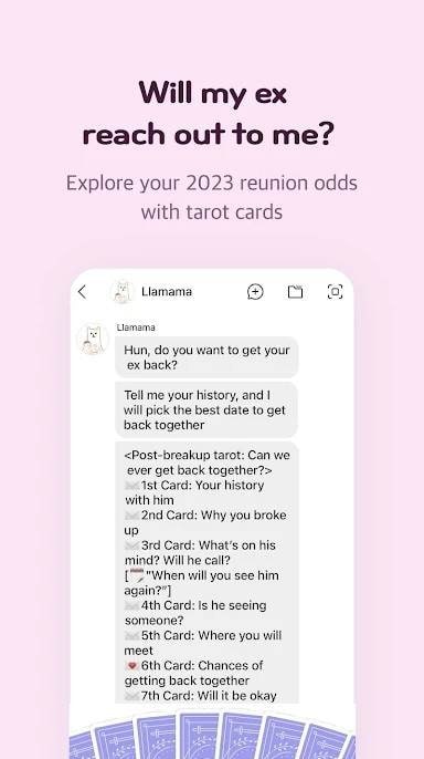 HelloBot - Astrology & Tarot screenshot 1