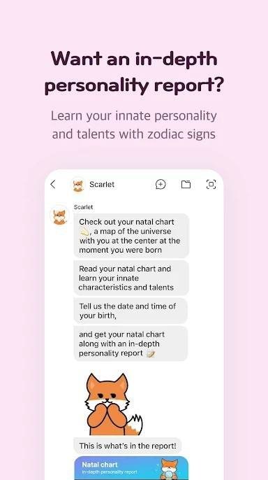 HelloBot - Astrology & Tarot screenshot 2