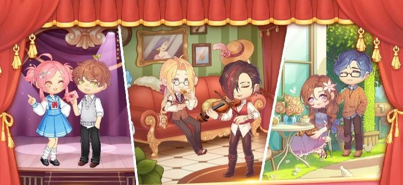 Kawaii Theater Solitaire screenshot 2