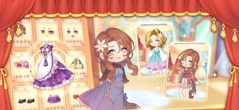 Kawaii Theater Solitaire screenshot 4