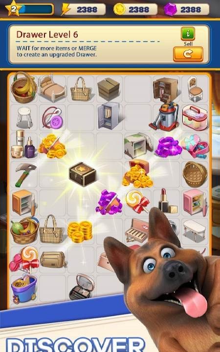 Merge Town: Design Farm screenshot 2