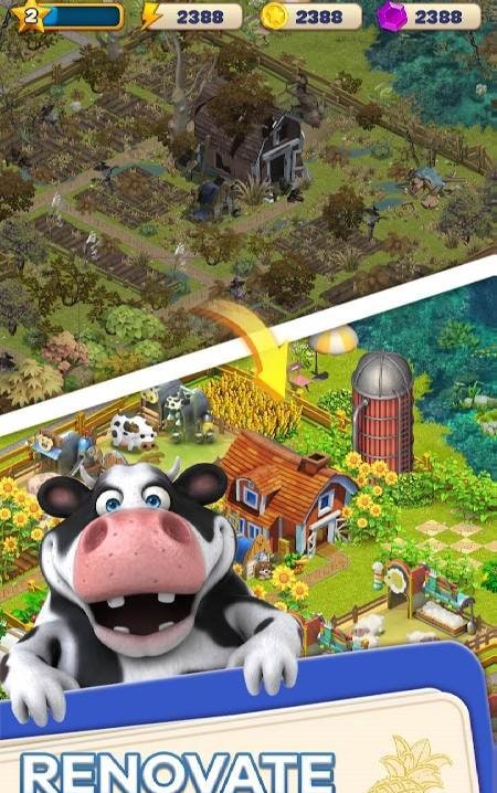 Merge Town: Design Farm screenshot 1