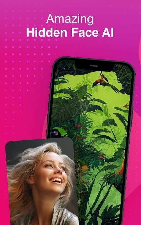 Photo Art: Hidden Face AI screenshot 1