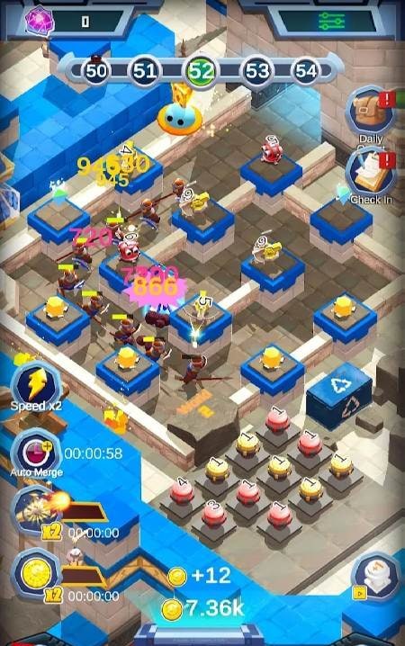 Idle games:Mega Tower defense screenshot 2