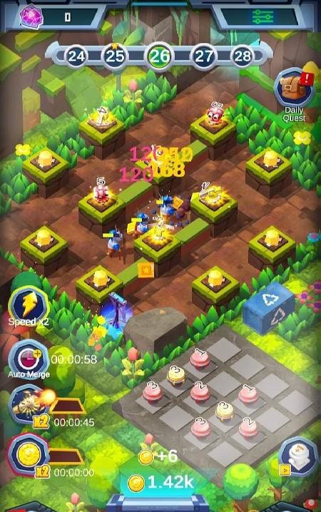 Idle games:Mega Tower defense screenshot 3