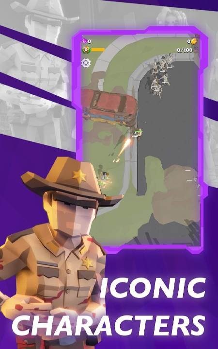 Dead City Survivor screenshot 1