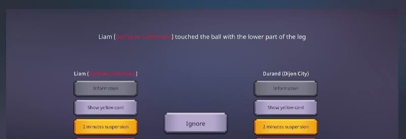 Handball Referee Simulator screenshot 4