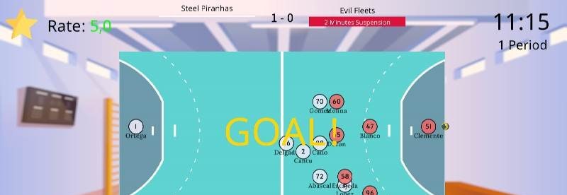 Handball Referee Simulator screenshot 3