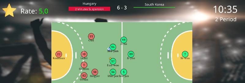Handball Referee Simulator screenshot 1