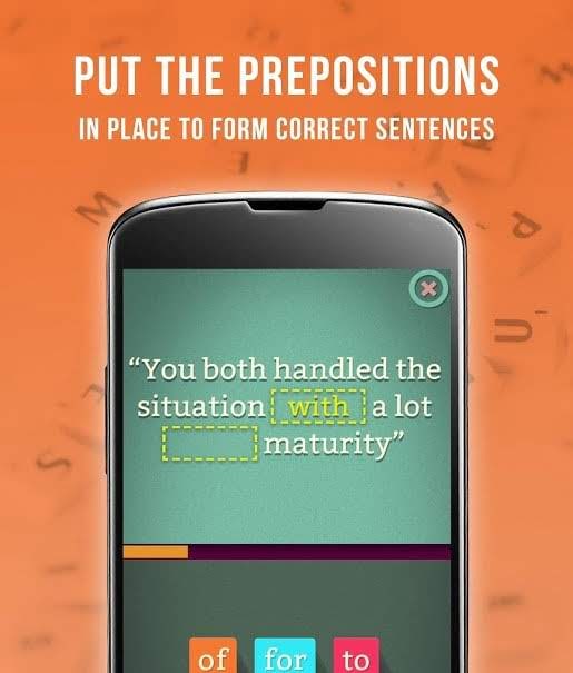 Preposition Master Pro - Learn English screenshot 1