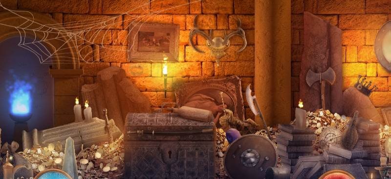 Aladdin - Hidden Objects Games screenshot 2