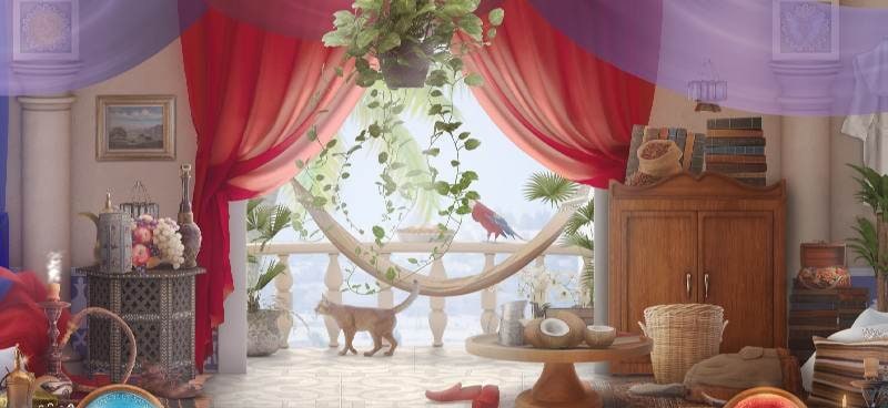 Aladdin - Hidden Objects Games screenshot 1
